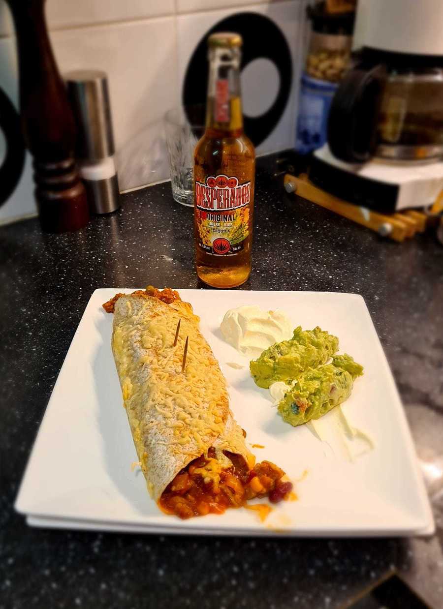Mexicaanse wraps à la Patrick Mexicaanse wraps à la Patrick
